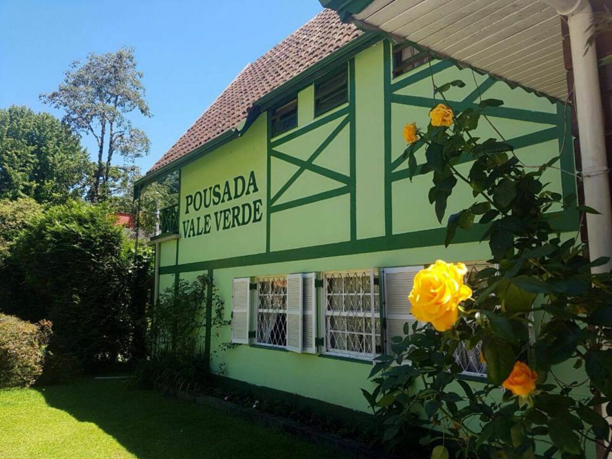 Pousada Vale Verde Campos do Jordão 외부 사진