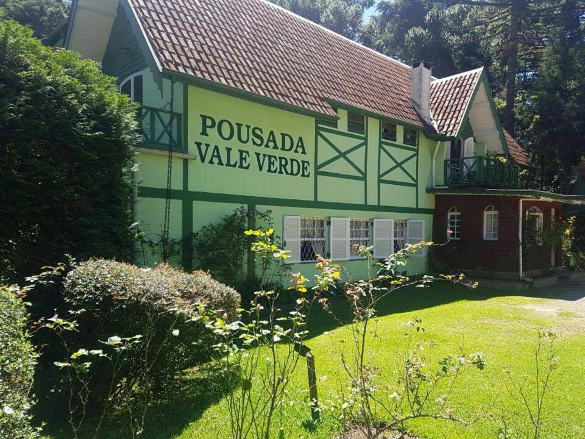 Pousada Vale Verde Campos do Jordão 외부 사진